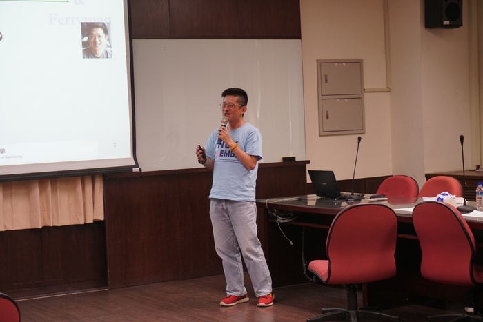 佘志民老師演講主題-導師經驗分享